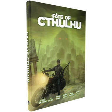 Fate of Cthulhu RPG (Fate Core System)