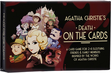 Agatha Christie's Death on the Cards