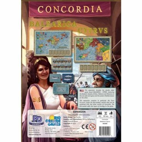 Concordia: Balearica & Cyprus Expansion