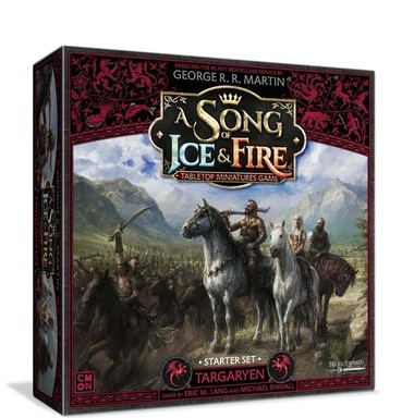 A Song of Ice & Fire Miniatures Game: Targaryen Starter Set