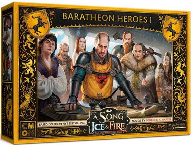 A Song of Ice & Fire Miniatures Game: Baratheon Heroes I