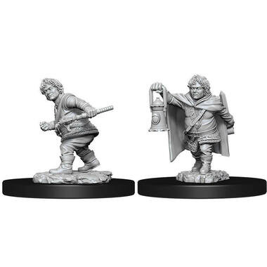 Dungeons & Dragons: Nolzur's Marvelous Unpainted Miniatures: Male Halfling Rogue