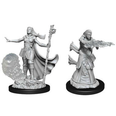 Dungeons & Dragons: Nolzur's Marvelous Unpainted Miniatures: Female Human Wizard