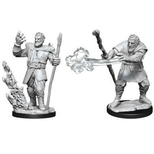 Dungeons & Dragons: Nolzur's Marvelous Unpainted Miniatures: Male Firbolg Druid