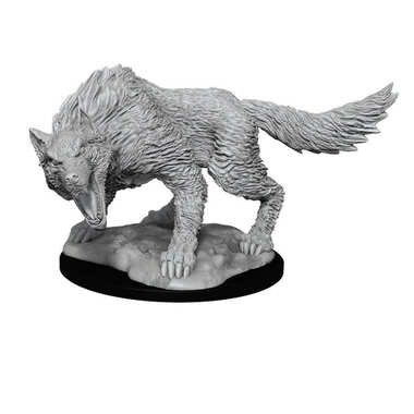 Dungeons & Dragons: Nolzur's Marvelous Unpainted Miniatures: Winter Wolf