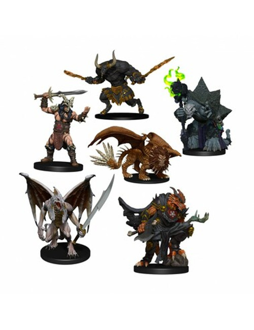 Dungeons & Dragons: Icons of the Realms - Arkhan & Dark Order Figures Pack