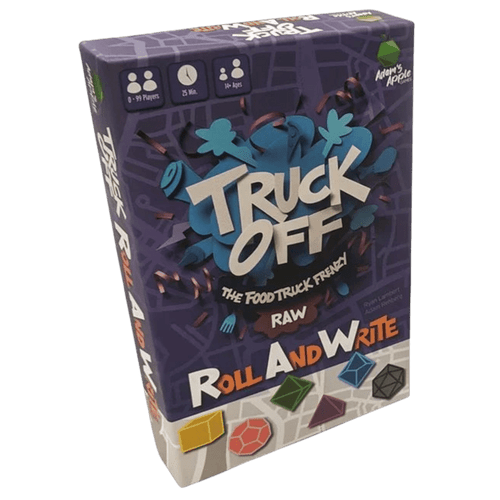 Truck Off: The Food Truck Frenzy - RAW - Roll and Write