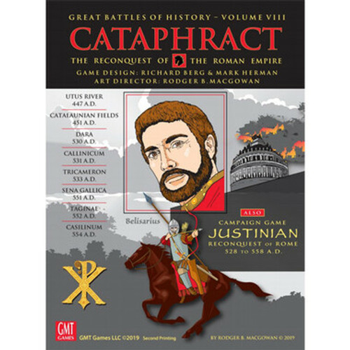 Cataphract: The Reconquest of the Roman Empire (2nd Printing)