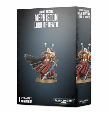 Warhammer 40K: Blood Angels - Mephiston Lord of Death