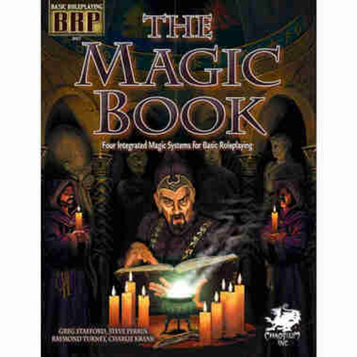 The Magic Book RPG (BRP)