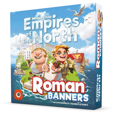 Imperial Settlers: Empires of the North - Roman Banners Expansion
