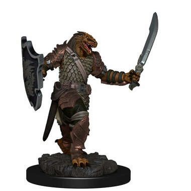 Dungeons & Dragons: Icons of the Realms Premium Miniatures - Female Dragonborn Paladin