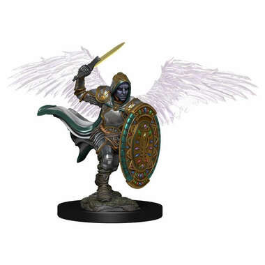 Dungeons & Dragons: Icons of the Realms Premium Miniatures - Male Aasimar Paladin
