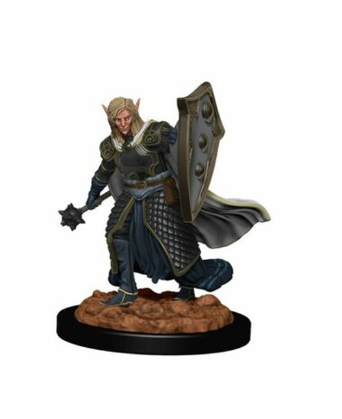 Dungeons & Dragons: Icons of the Realms Premium Miniatures - Male Elf Cleric