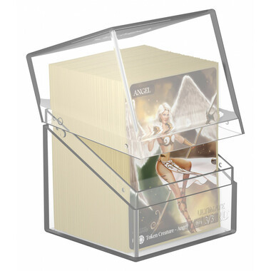 Ultimate Guard Boulder Clear Deck Case 100+