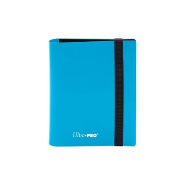 Ultra Pro Binder: 2-Pocket Eclipse - Sky Blue