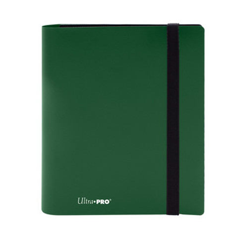 Ultra Pro Binder: 4-Pocket Eclipse - Forest Green