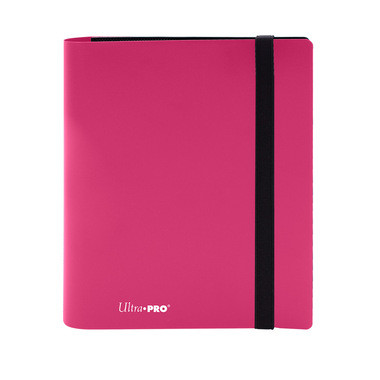 Ultra Pro Binder: 4-Pocket Eclipse - Hot Pink