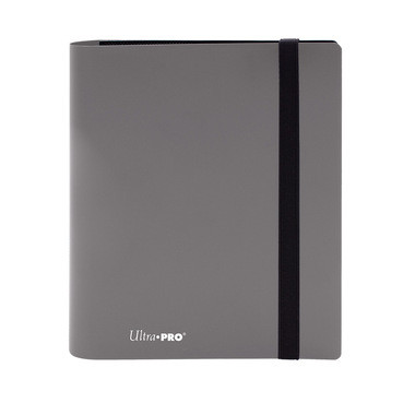 Ultra Pro Binder: 4-Pocket Eclipse - Smokey Grey