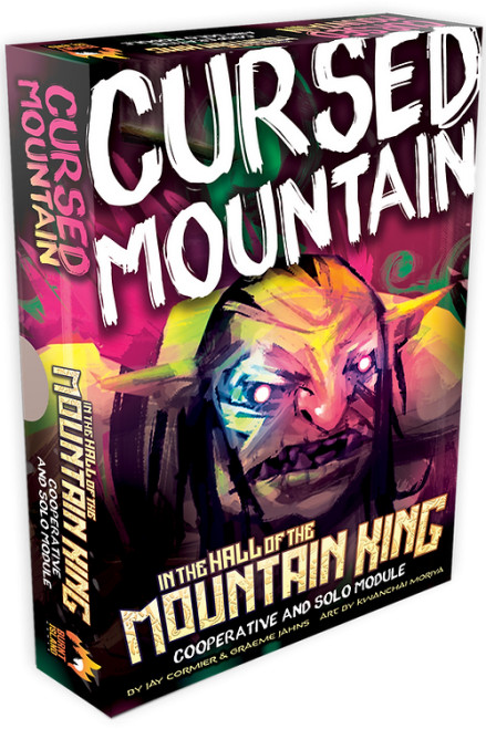 In the Hall of the Mountain King: Cursed Mountain Expansion (Add to cart to see price)