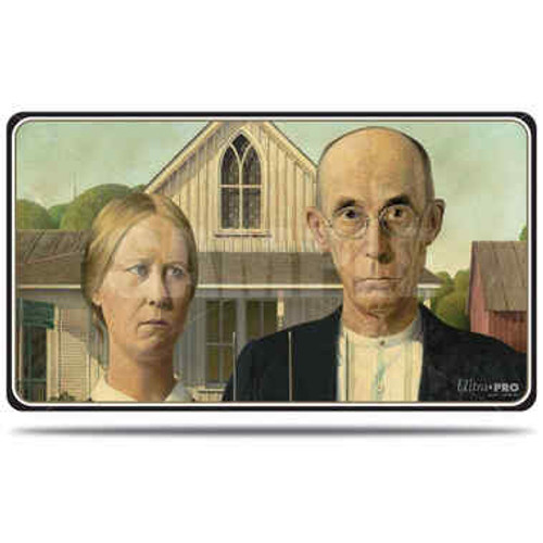 Ultra Pro Playmat: Fine Art - American Gothic