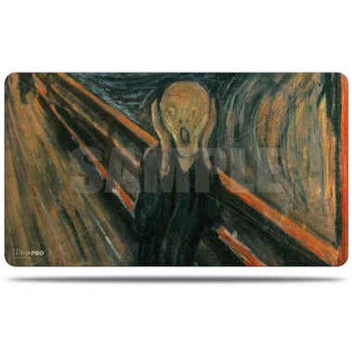 Ultra Pro Playmat: Fine Art - The Scream (PREORDER)