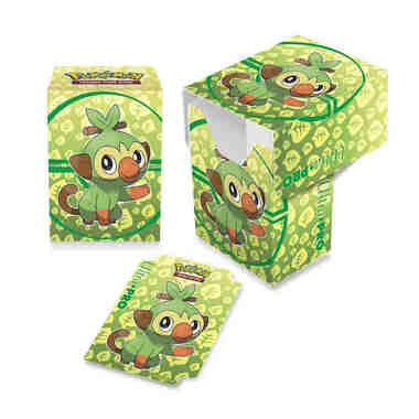 Ultra Pro Deck Box: Sword & Shield - Grookey