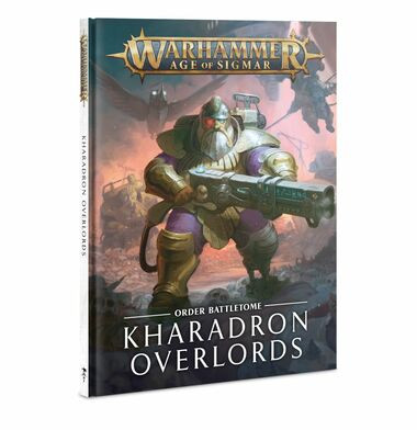 Warhammer Age of Sigmar: Order Battletome - Kharadron Overlords (Hardcover)