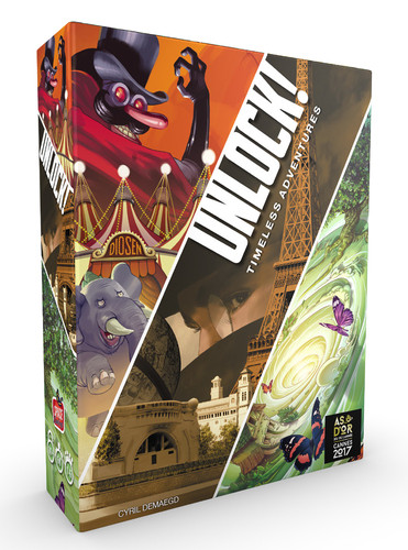 Unlock! Timeless Adventures