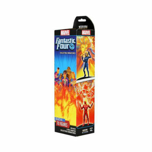 Marvel HeroClix: Fantastic Four Booster Pack