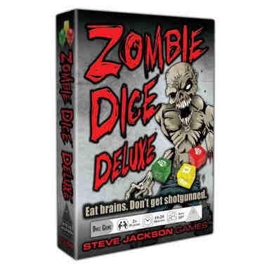 Zombie Dice Deluxe