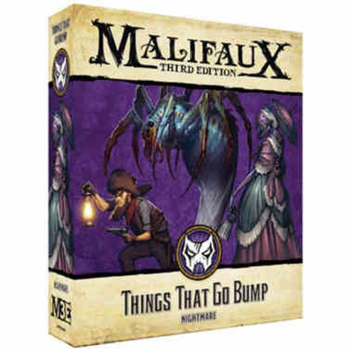 Malifaux 3E: Things That Go Bump