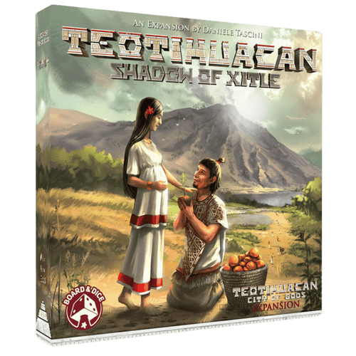 Teotihuacan: Shadow of Xitle Expansion