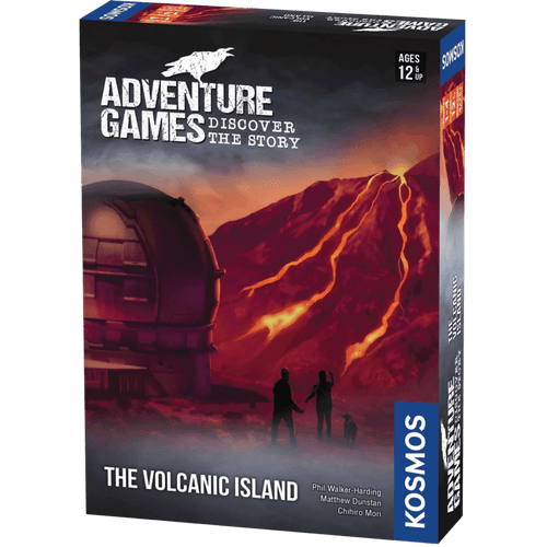 Adventure Games: The Volcanic Island