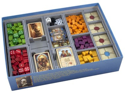 Box Insert: The Voyages Marco Polo/II  and Expansions