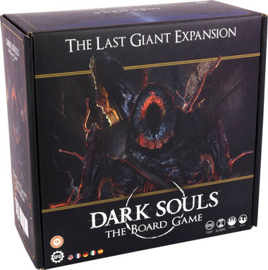 Dark Souls: The Board Game - The Last Giant Expansion
