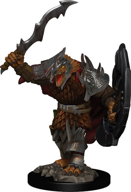 Dungeons & Dragons: Icons of the Realms Premium Miniatures - Male Dragonborn Fighter