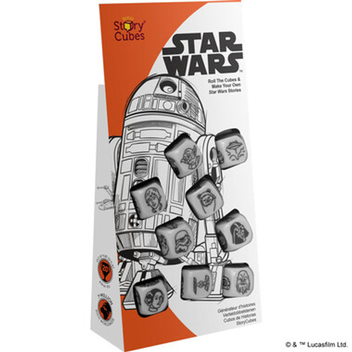 Rory's Story Cubes: Star Wars (Blister Pack)