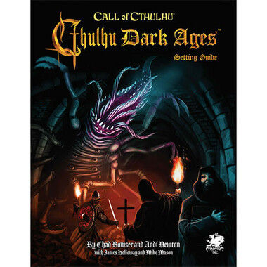 Call of Cthulhu 7th Edition RPG: Cthulhu Dark Ages - Setting Guide (3rd Edition)