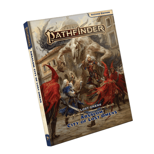 Pathfinder RPG 2nd Edition: Absalom - City of Lost Omens