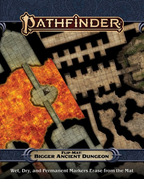 Pathfinder RPG: Flip-Mat - Bigger Ancient Dungeon