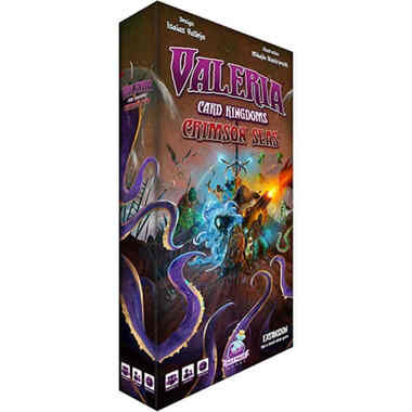Valeria: Card Kingdoms - Crimson Seas Expansion