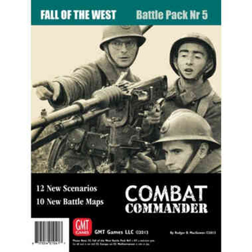 Combat Commander: Battle Pack #5 - Fall of the West