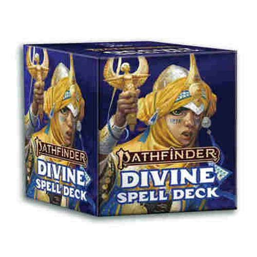 Pathfinder RPG 2nd Edition: Divine Spell Deck