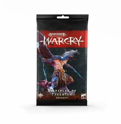 Warhammer Age of Sigmar: Warcry - Disciples of Tzeentch Card Pack