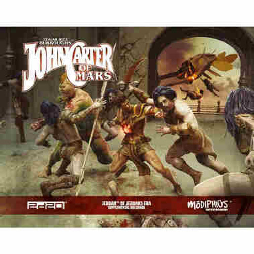 John Carter of Mars RPG: Jeddak of Jeddaks Era