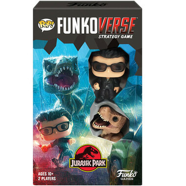 Funko Pop! Funkoverse Strategy Game: Jurassic Park #101 Expandalone