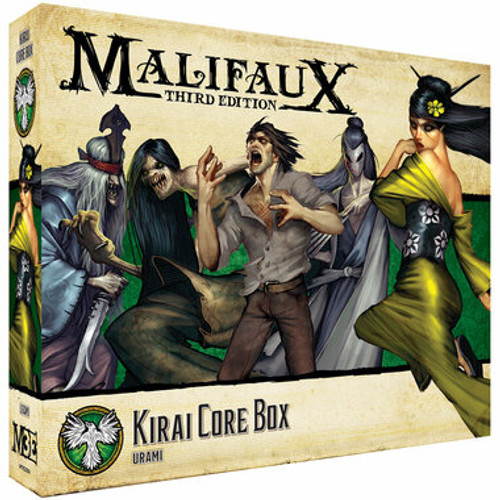 Malifaux 3E: Kirai Core Box