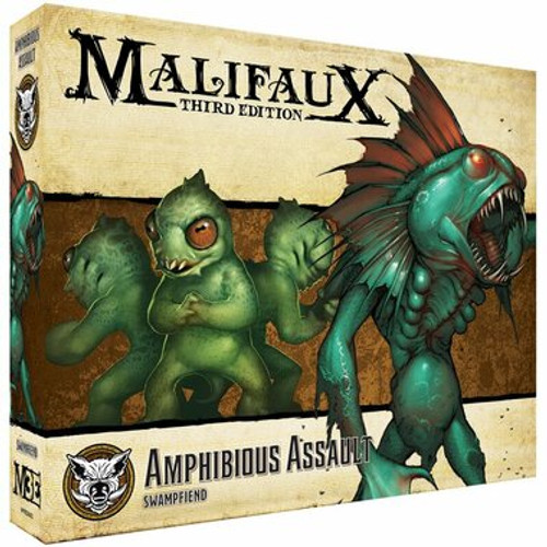 Malifaux 3E: Amphibious Assault