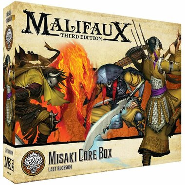 Malifaux 3E: Misaki Core Box - Game Nerdz